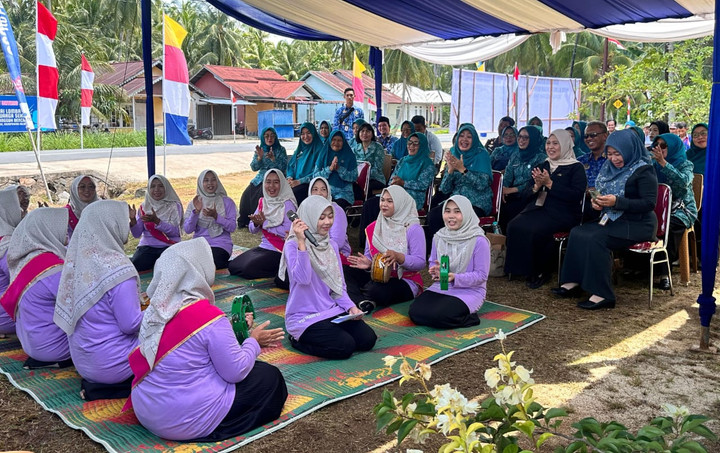 Desa Kuala Secapah Wakili Mempawah dalam Lomba GKSTTB Kalbar