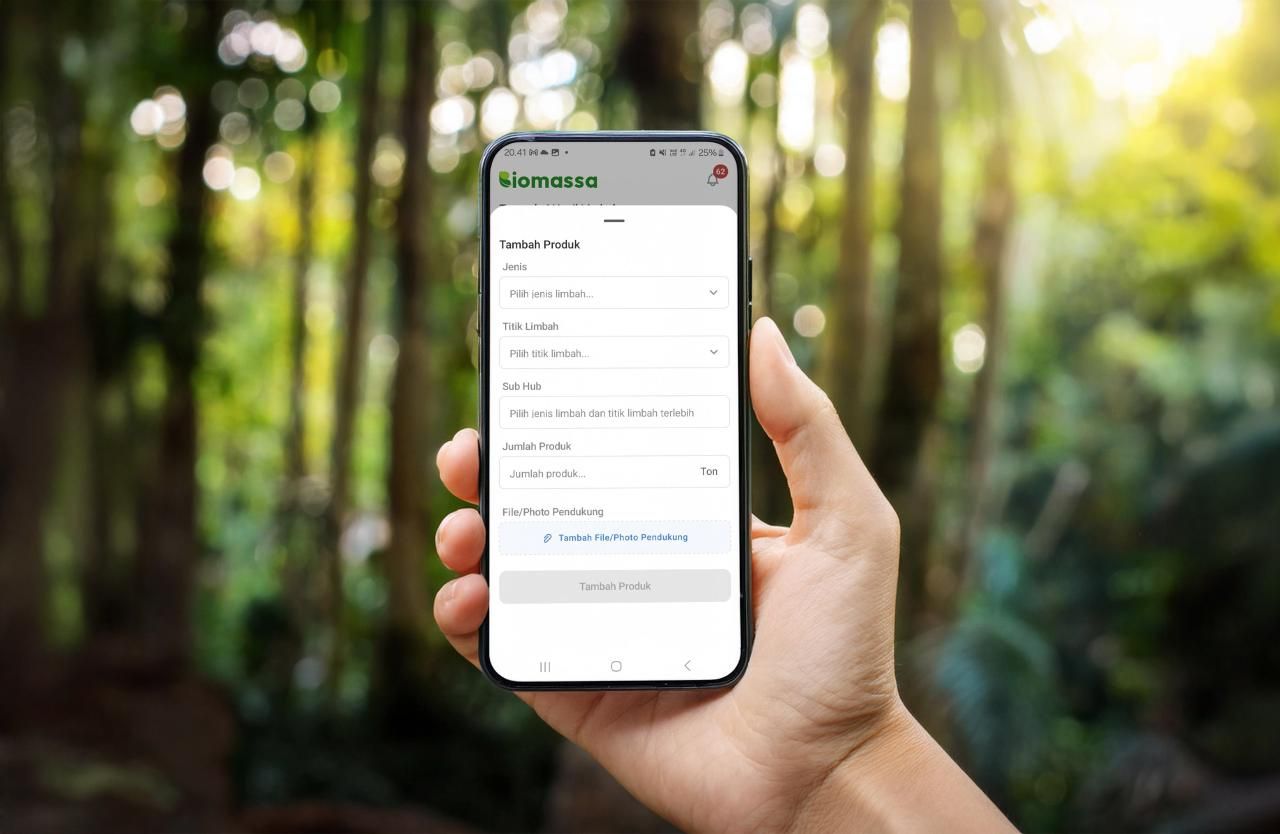 PLN EPI Luncurkan Pasar Biomassa, Solusi Cofiring dan Pemberdayaan Masyarakat Desa