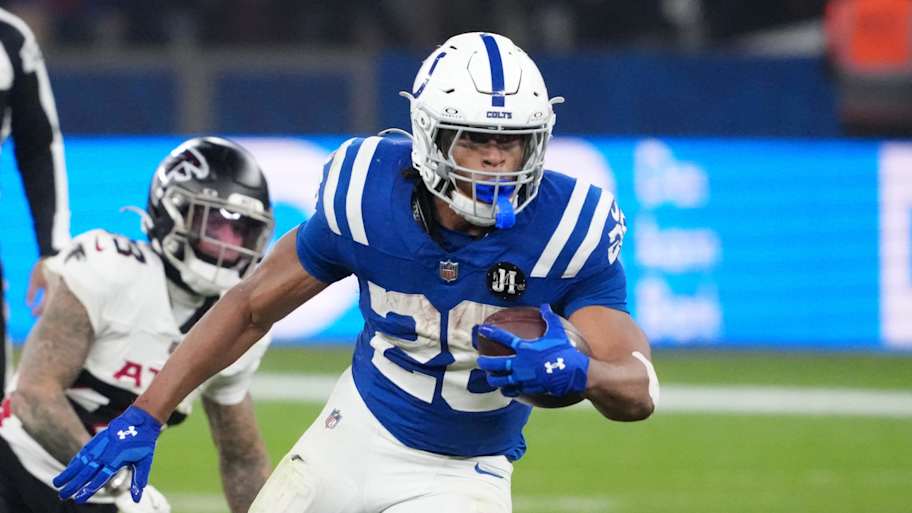 Falcons Defense Admits They Gave Up on Big Jonathan Taylor Score