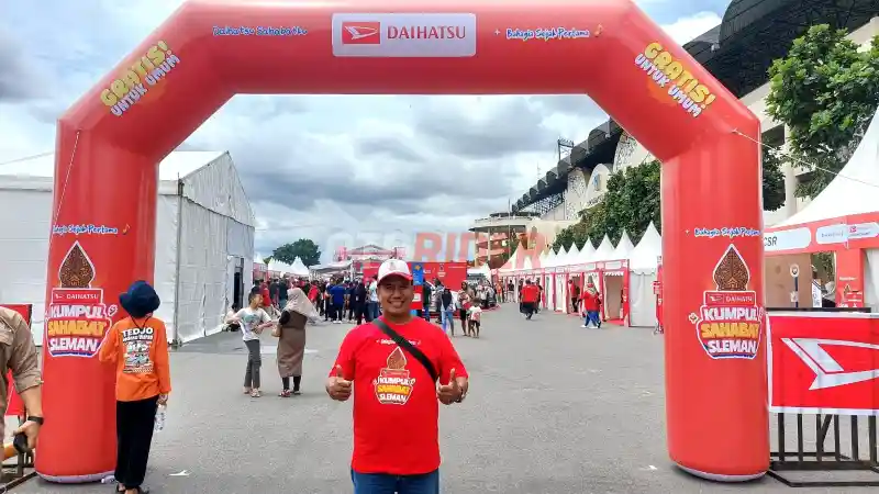 Kata Komunitas Motor tentang Daihatsu Kumpul Sahabat Sleman 2025