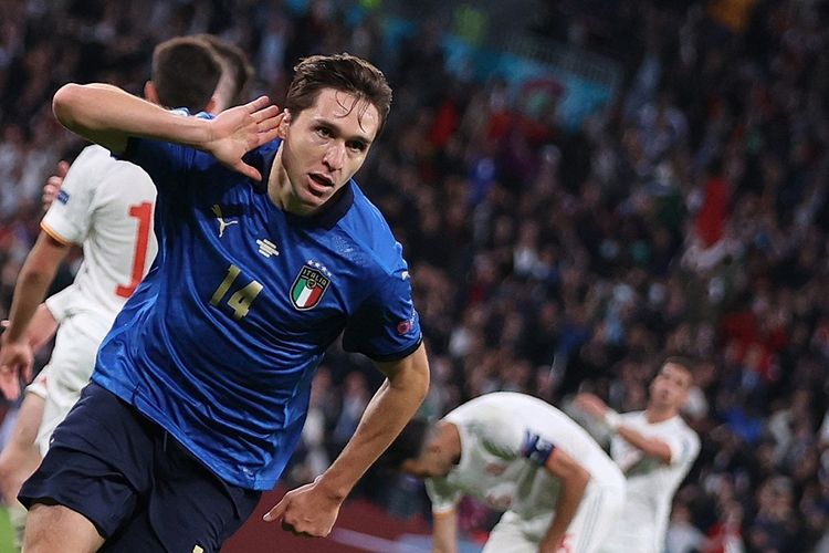 Federico Chiesa Tak Mau Bela Timnas Italia, Gattuso Akui Ada Masalah
