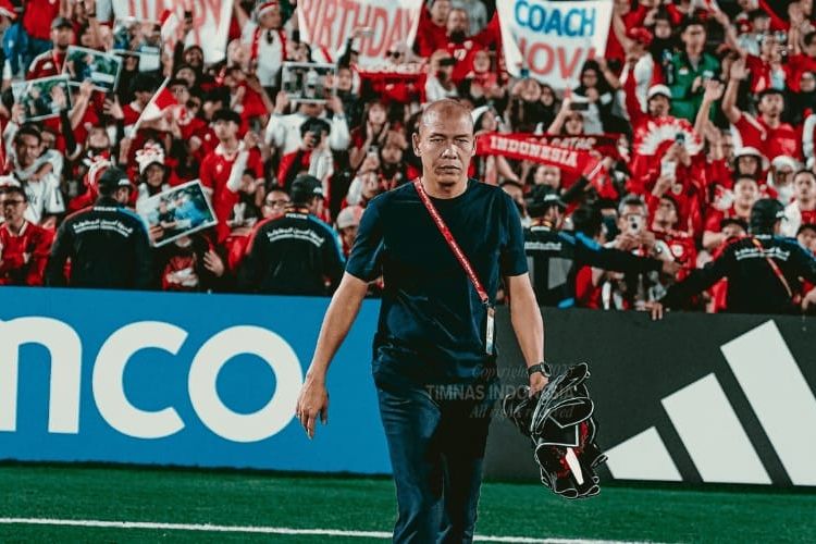 Nova Arianto Minta Maaf, Berharap Zahaby Gholy Cs Naik Kelas