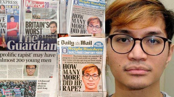 Reynhard Sinaga Divonis Seumur Hidup di Inggris, Keluarga Mengadu ke Prabowo, Dipindah ke Nusakamban