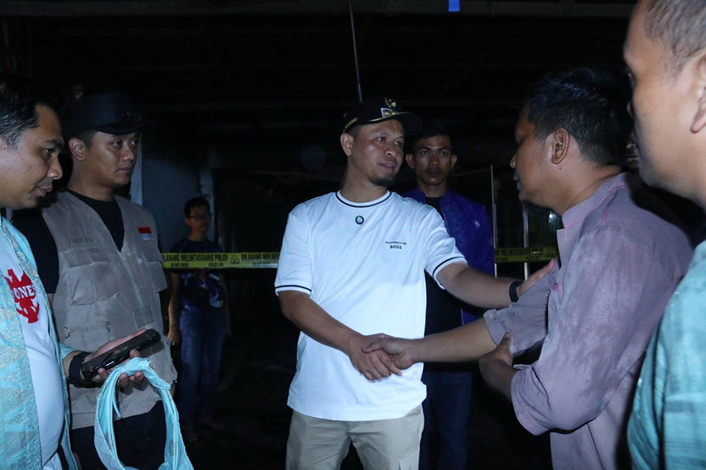 Pemko Pekanbaru Siapkan Bantuan Rumah untuk Korban Kebakaran Mulai 2026