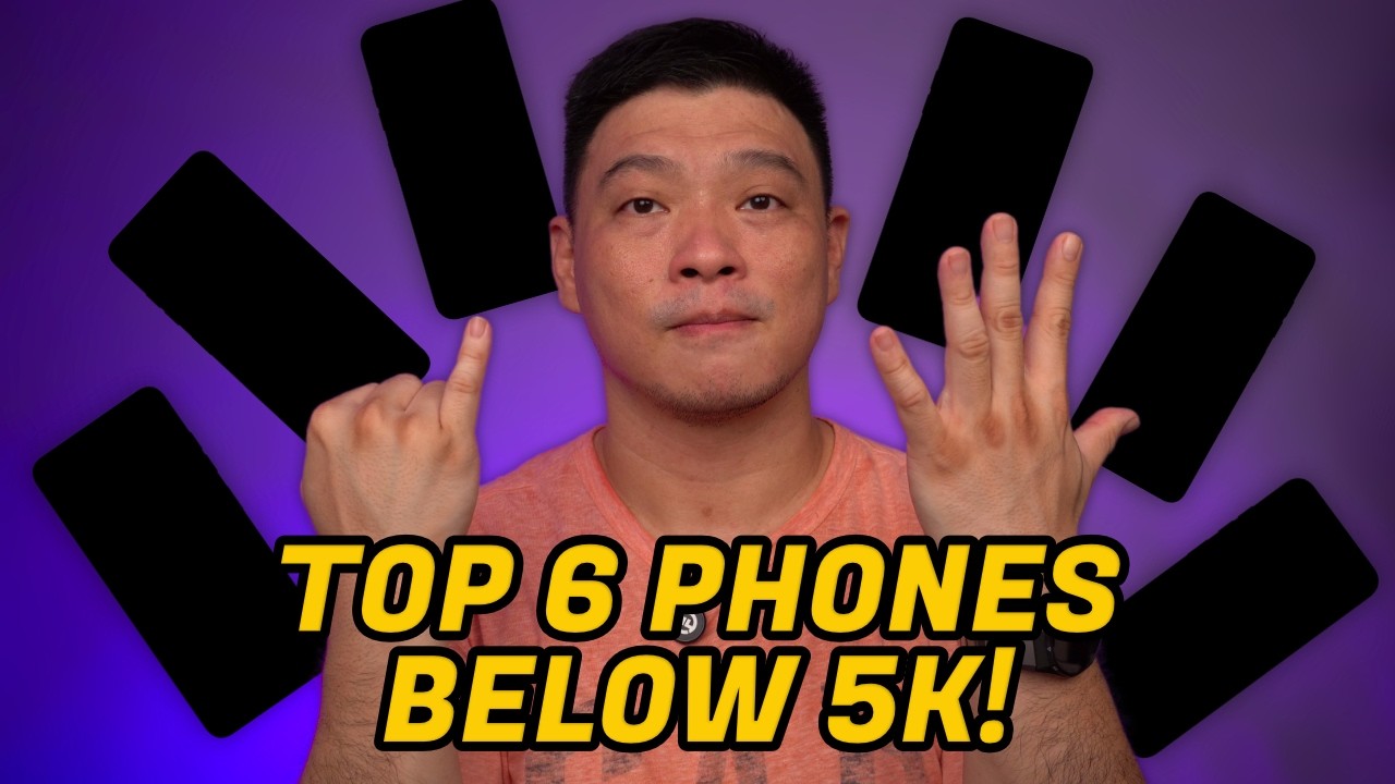 Top 6 Budget Smartphones Under $90 (₱5,000) You Can’t Miss!