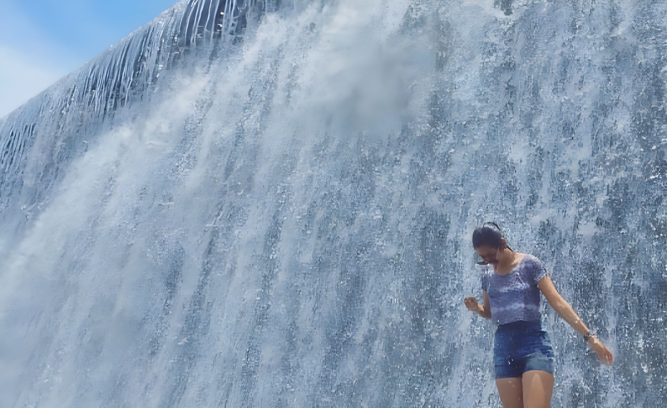 Mandi di Tukad Unda, Rasakan Sensasi Air Terjun Alam!