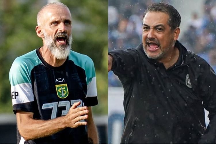 Pertaruhan Perez dan Santos di Derby Jatim: Siapa yang Terlebih Dahulu Dipecat?