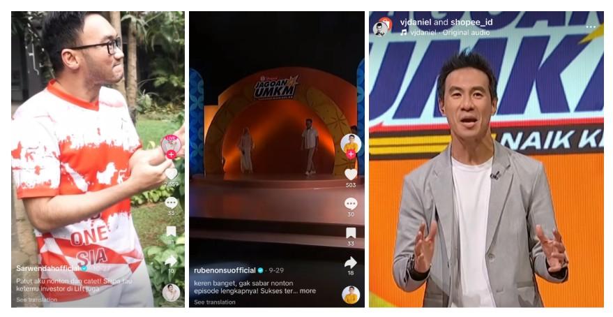 Ajang UMKM Jadi Hiburan Inspiratif, Shopee Jagoan UMKM Naik Kelas Membuat Kebanggaan Masyarakat