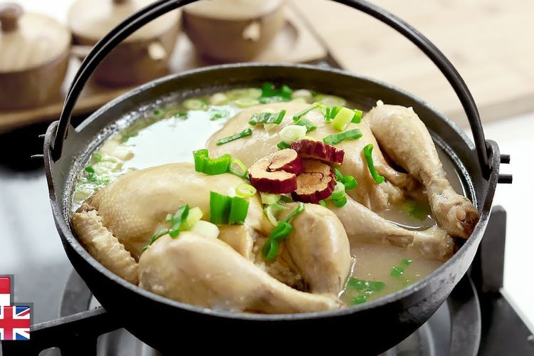 Sedap dan Praktis! Resep Samgyetang Korea dengan Slow Cooker yang Hangatkan Tubuh dan Segarkan Seler