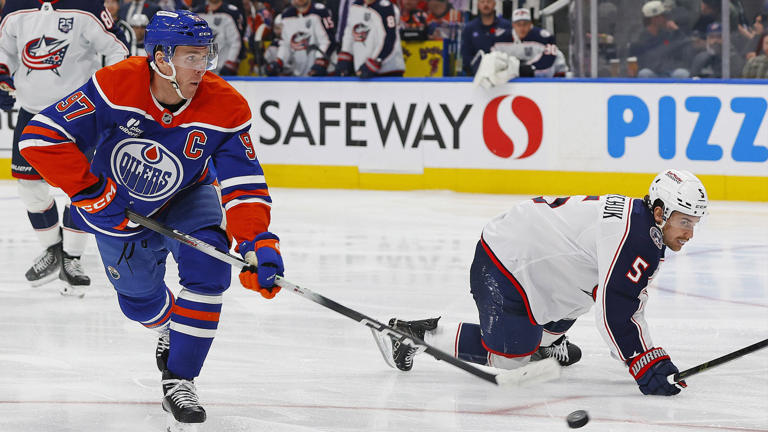 Oilers' Kris Knoblauch drops Connor McDavid truth bomb after dominant  performance
