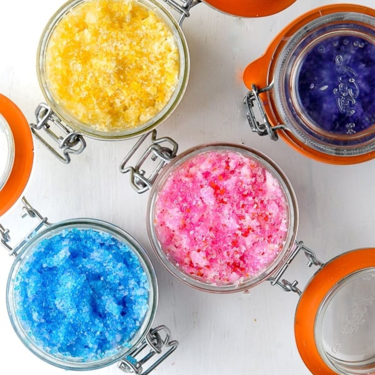20 Easy Homemade Sugar Scrub Recipes