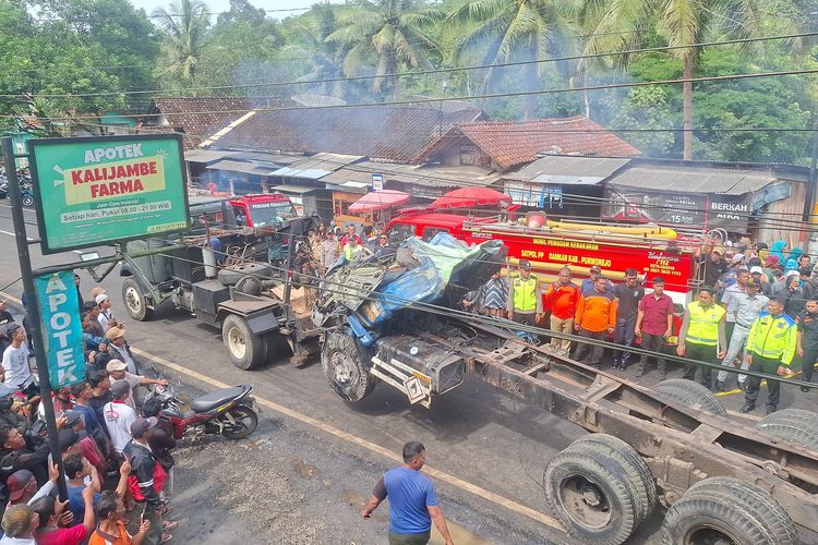 Jalan Kalijambe Purworejo Dapat Jalur Penyelamat Tahun Depan
