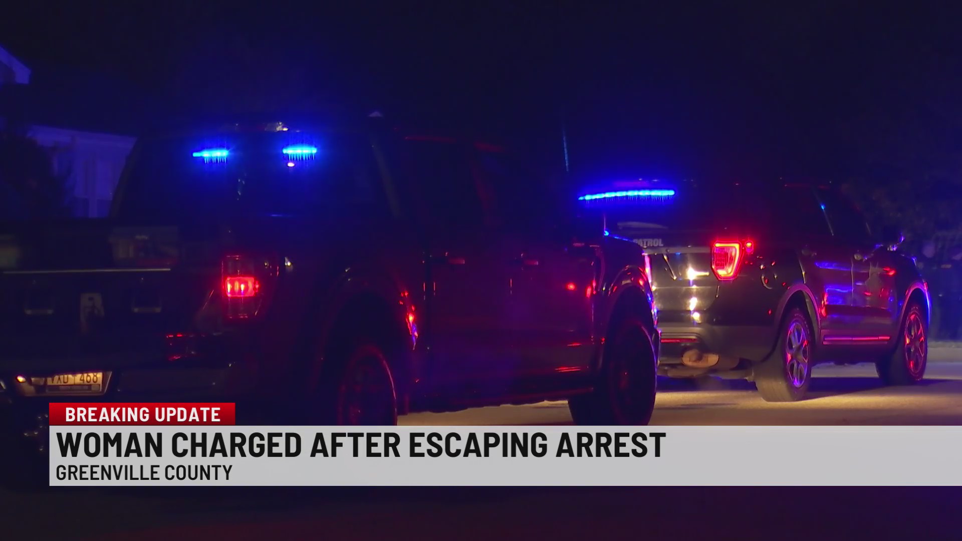 Woman taken into custody after escaping arrest: GCSO