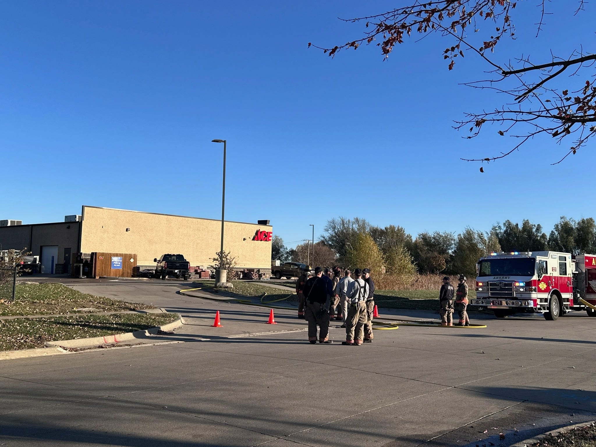 Evacuation order lifted after propane leak at Ace Hardware in Ankeny