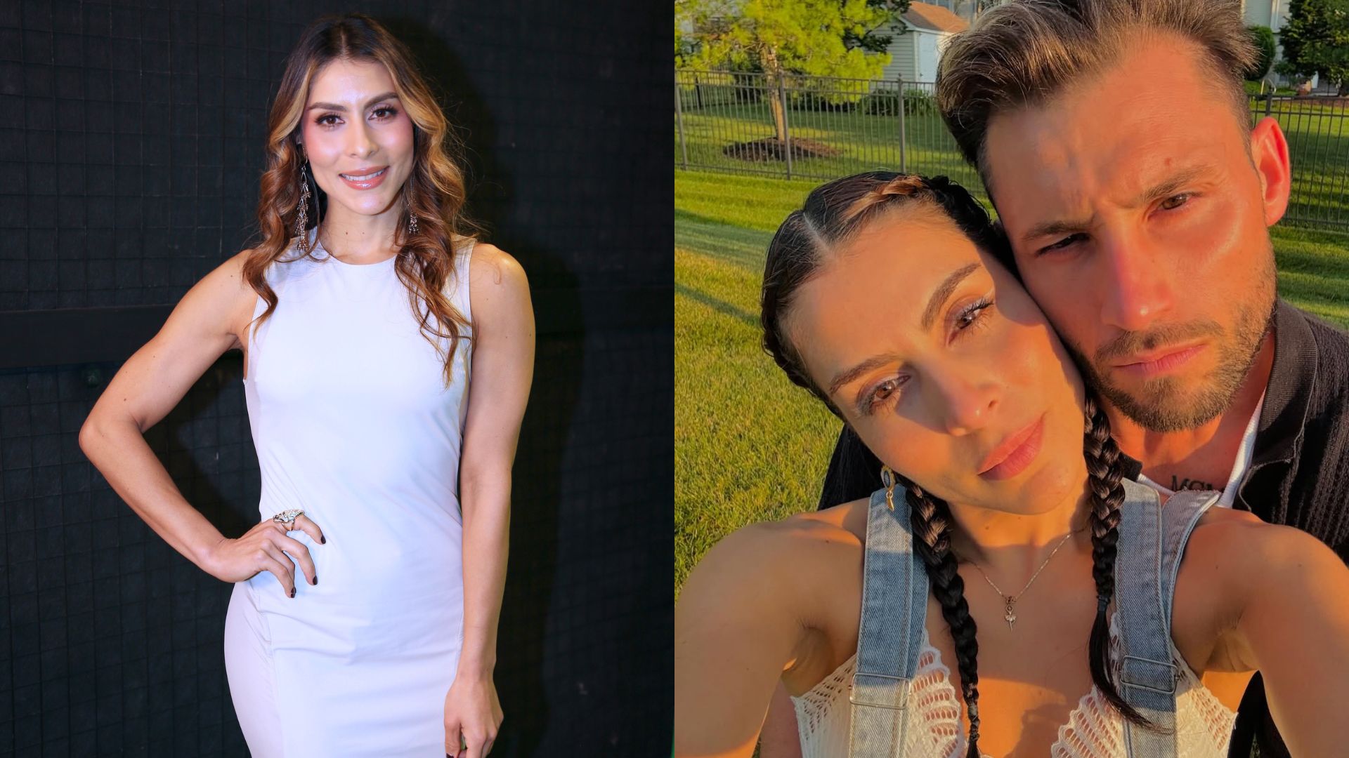 María León termina su relación con Allen Genkin y revela los fuertes ...