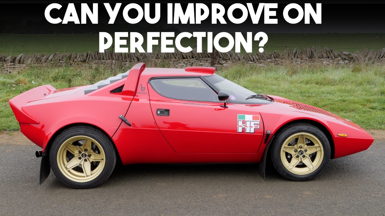 Really better than the original? Lancia Stratos Lister Bell STR