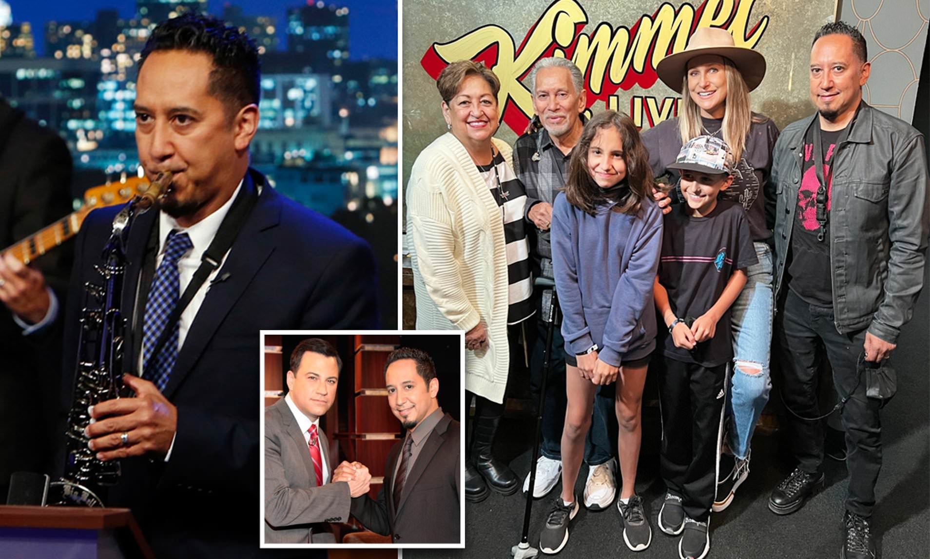 Jimmy Kimmel bandleader Cleto Escobar III dies, days after late night ...