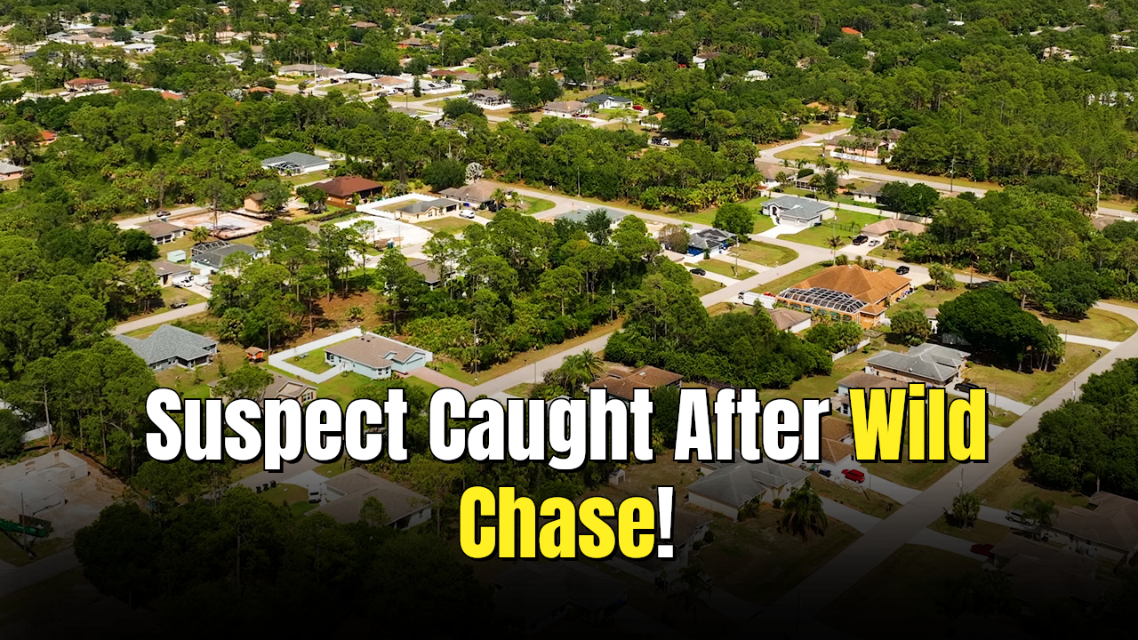 Florida Manhunt Ends: Suspect Charged In Fatal Lee County Stabbing ...