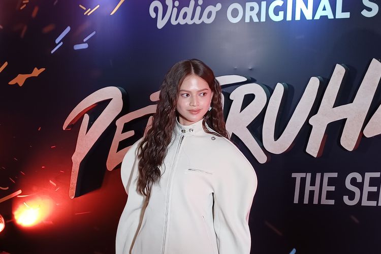 Maudy Effrosina Cedera Saat Syuting The Series 3