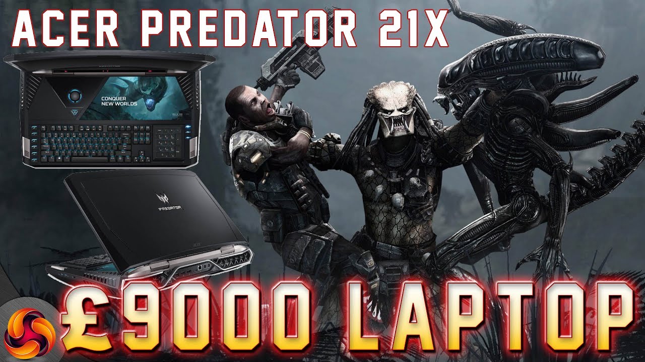 Acer Predator 21x review - the £9,000 gaming laptop! (21.5 inch 120Hz ...