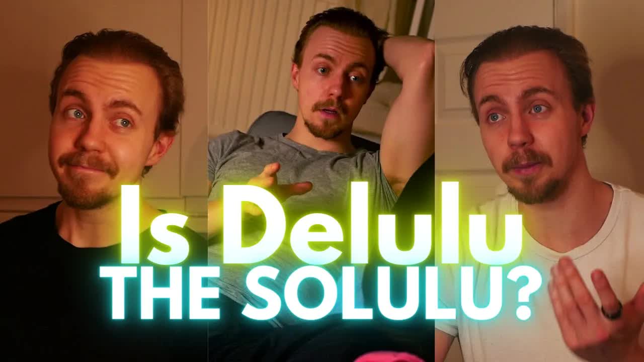 Is delulu the solulu? Stoicism, paradoxes and courage