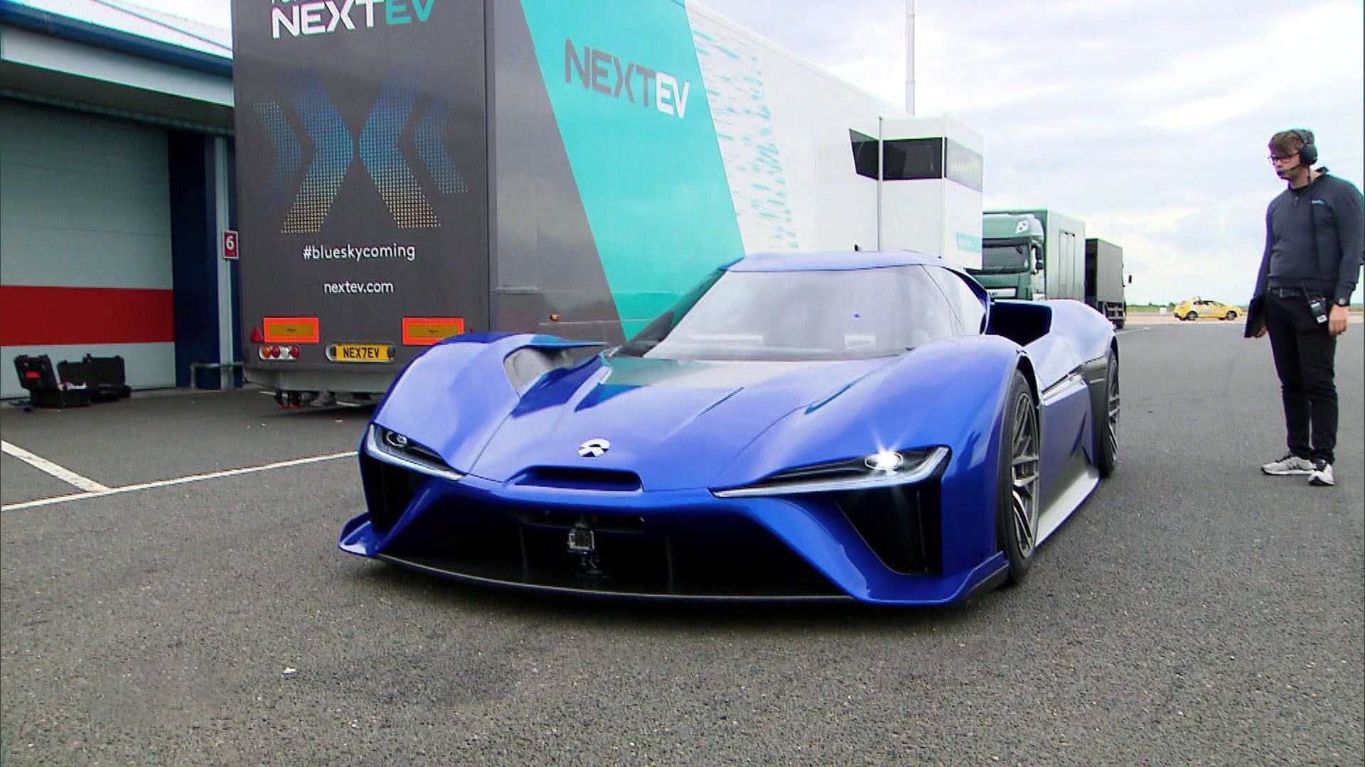 Elektro-Hypersportler NIO EP9 (Folge 425)