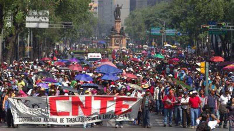 CNTE anuncia paro nacional y bloqueos en CDMX este 13 y 14 de noviembre
