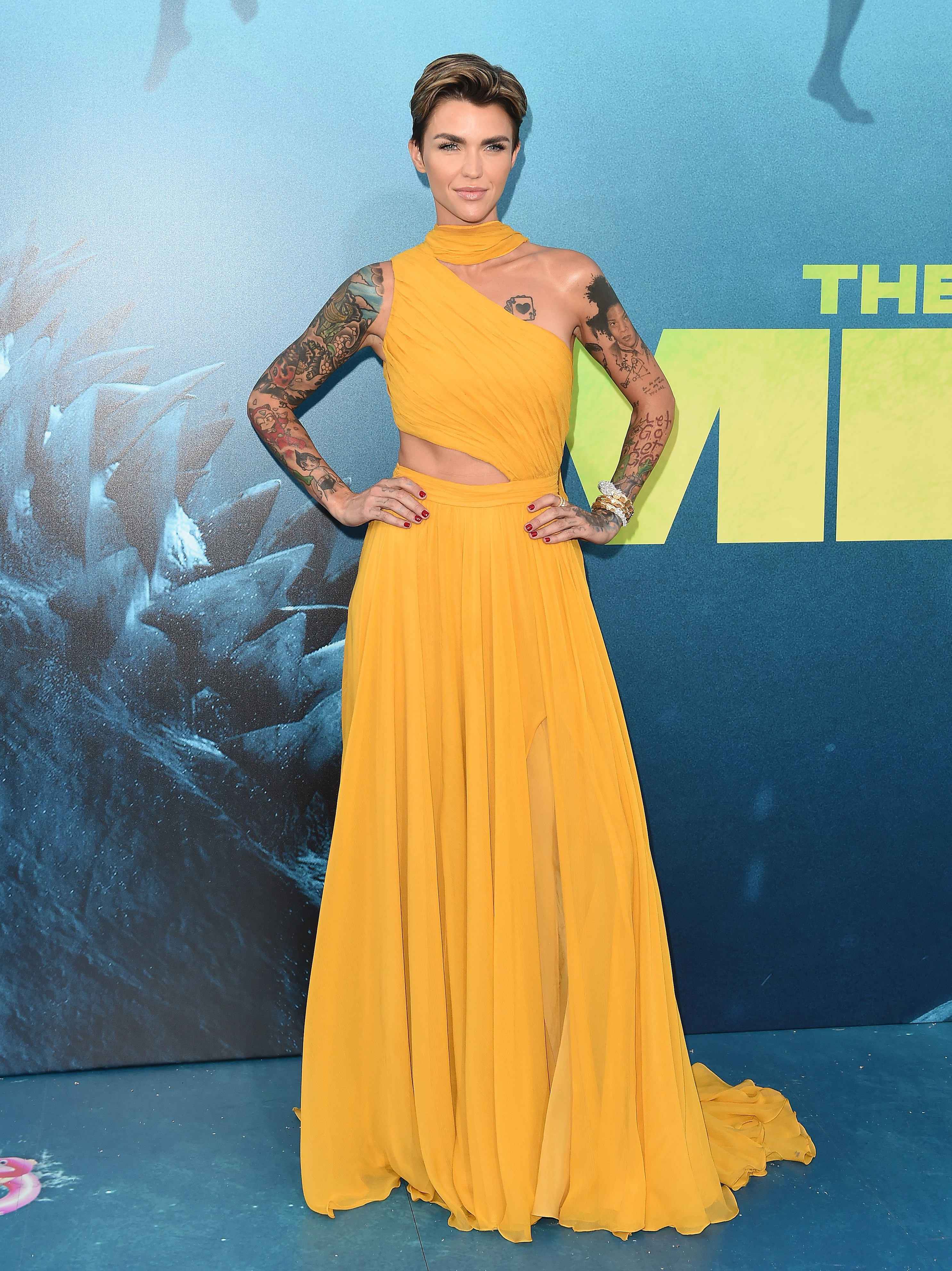 Ruby Rose claims ‘cretin’ Sydney Sweeney ‘ruined’ ‘Christy’ film after ...