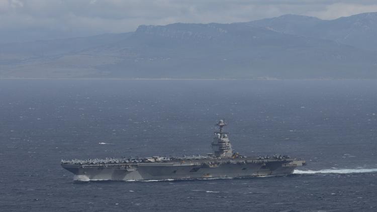 Gerald R. Ford Carrier Strike Group enters U.S. Southern Command area ...