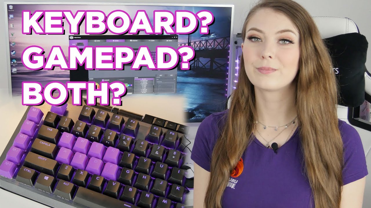 Cooler Master MK850 review - Keyboard? Gamepad? Both?