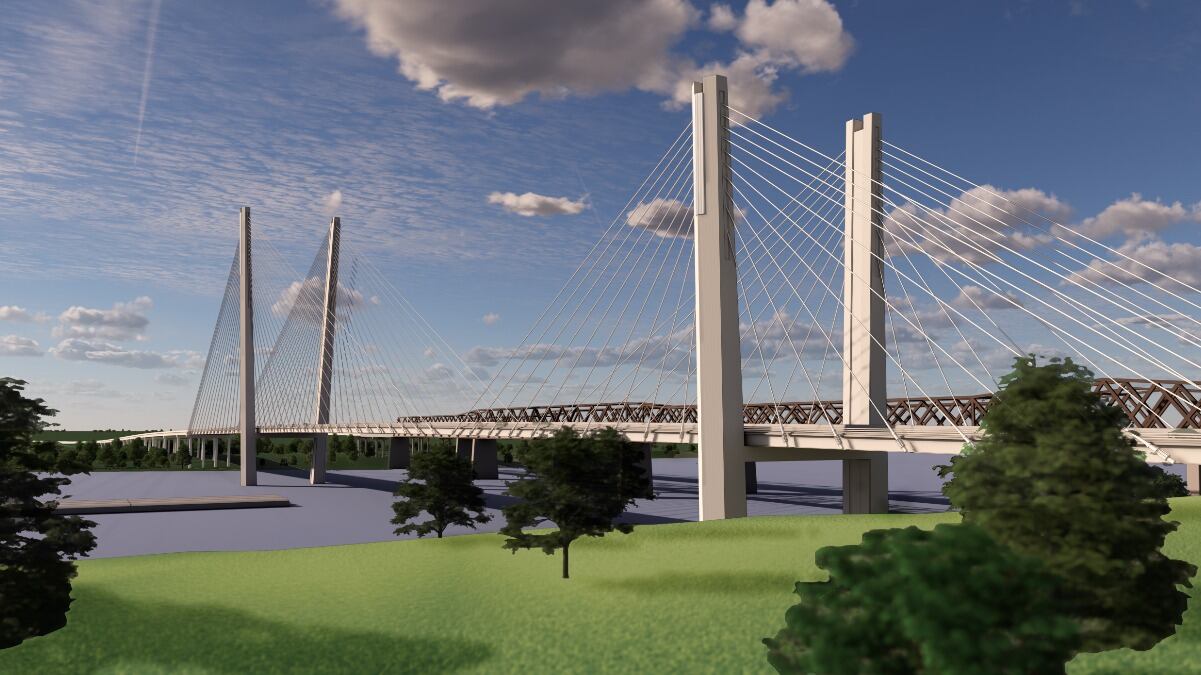 New renderings show design for future Kings’ Crossing I-55 bridge
