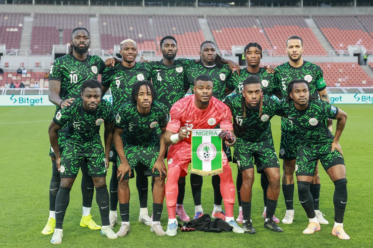 Los jugadores nigerianos boicotean los entrenamientos previos al crucial partido de clasificación para el Mundial.