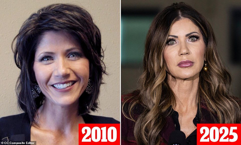 Experts weigh in on Kristi Noem's transformation
