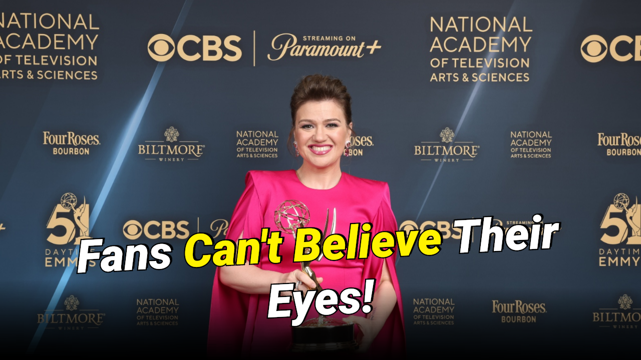 Kelly Clarkson Looks Unrecognizable After ‘Fabulous’ Old Hollywood Makeover