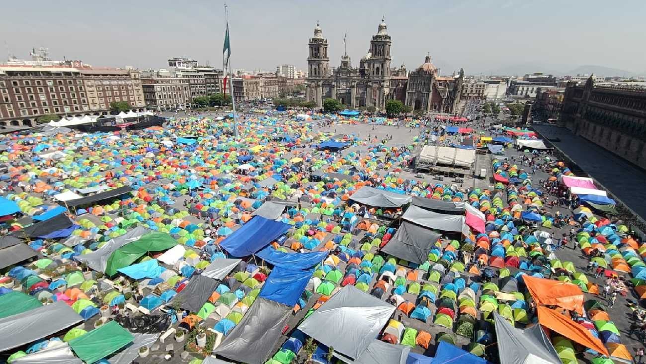 CNTE anuncia paro nacional y bloqueos en CDMX este 13 y 14 de noviembre