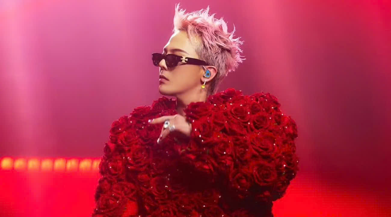 Phim concert của G-DRAGON thống trị phòng vé