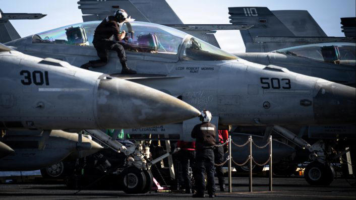 USS Gerald R. Ford Arrives With U.S. Southern Command