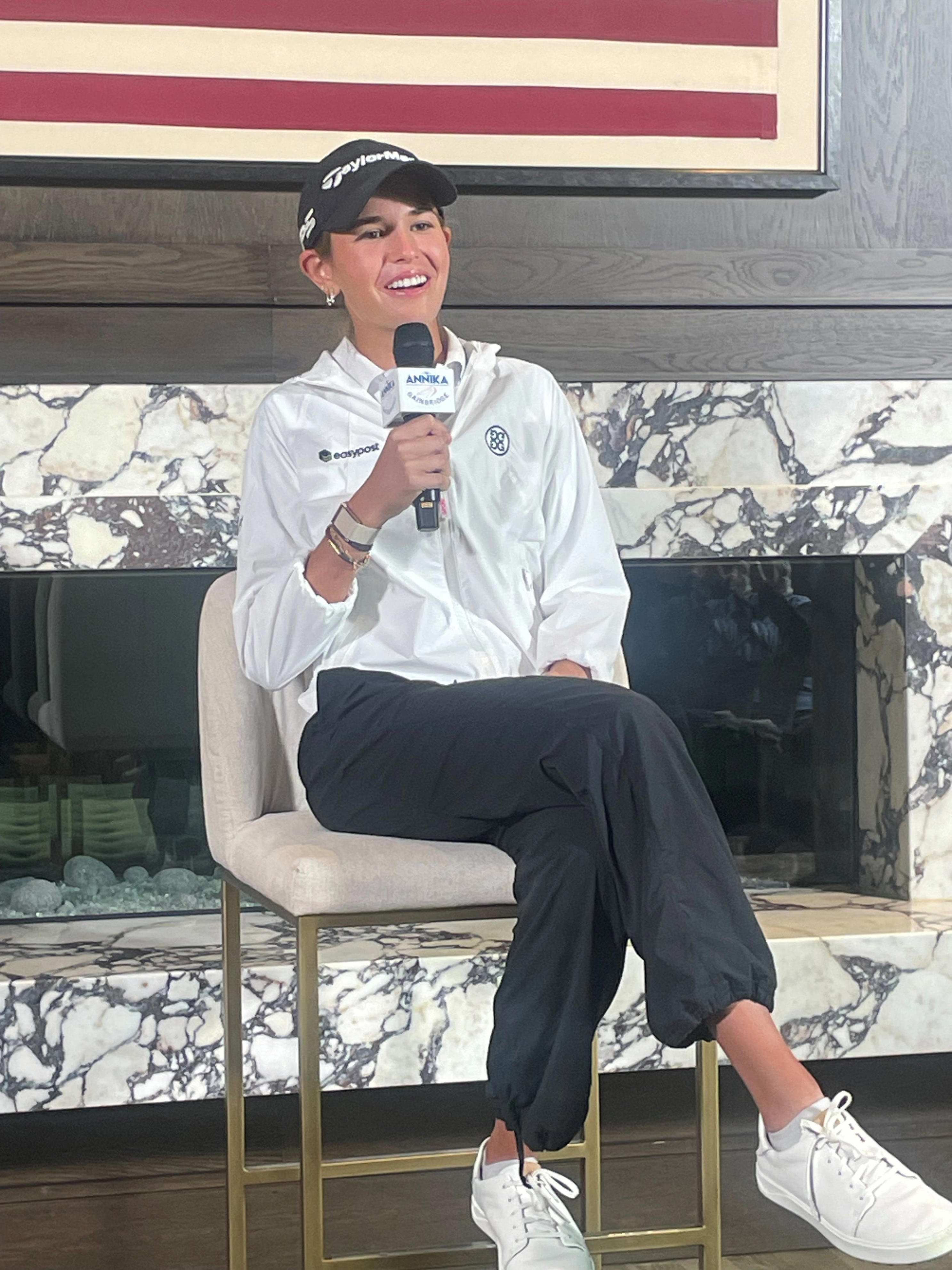 Kai Trump gets advice from Donald Trump, Tiger Woods, Annika Sorenstam