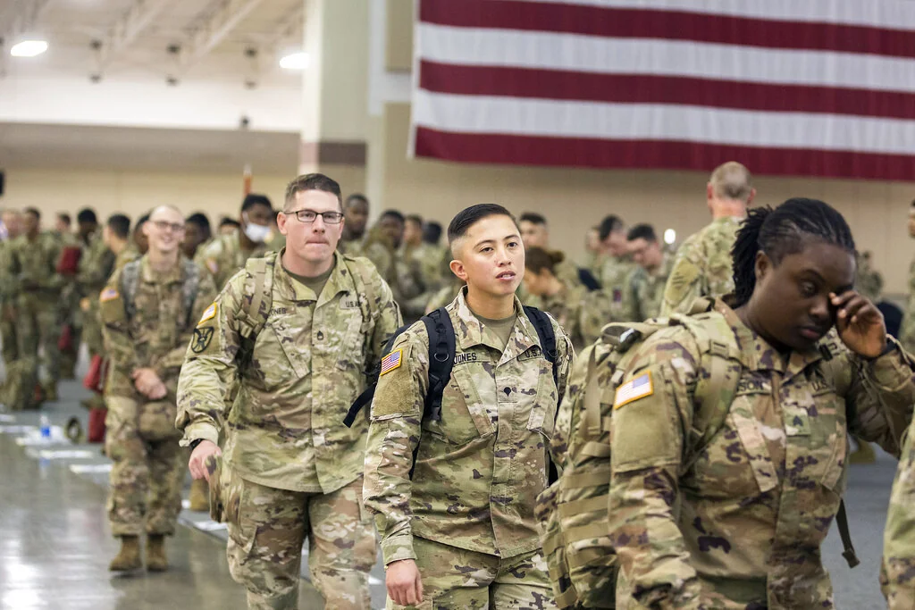 Army authorizes combat patches for troops deployed to Iran war zone