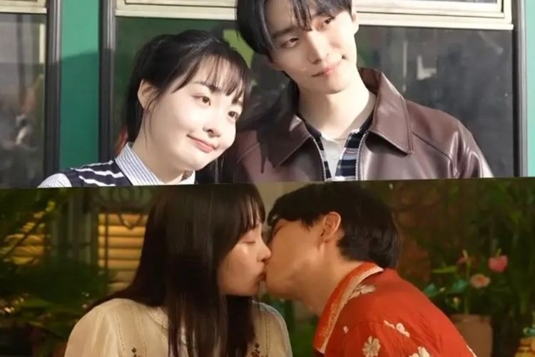 Lee Junho dan Kim Min Ha Tunjukkan Romansa Saat Syuting Drama Typhoon Family di Thailand