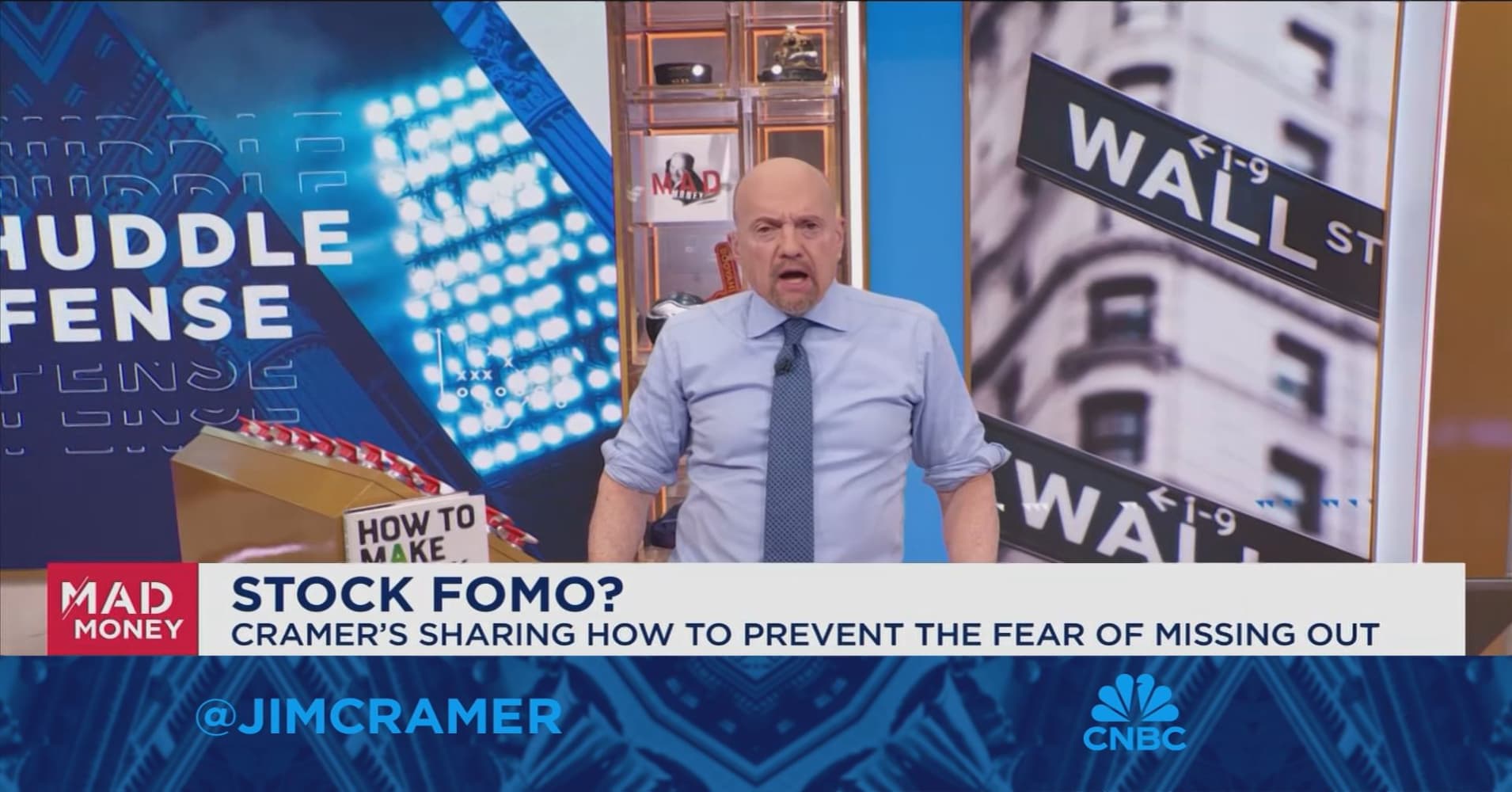Photo inspiration: Visual Reference: Jim Cramer On How To Prevent Stock Fomo