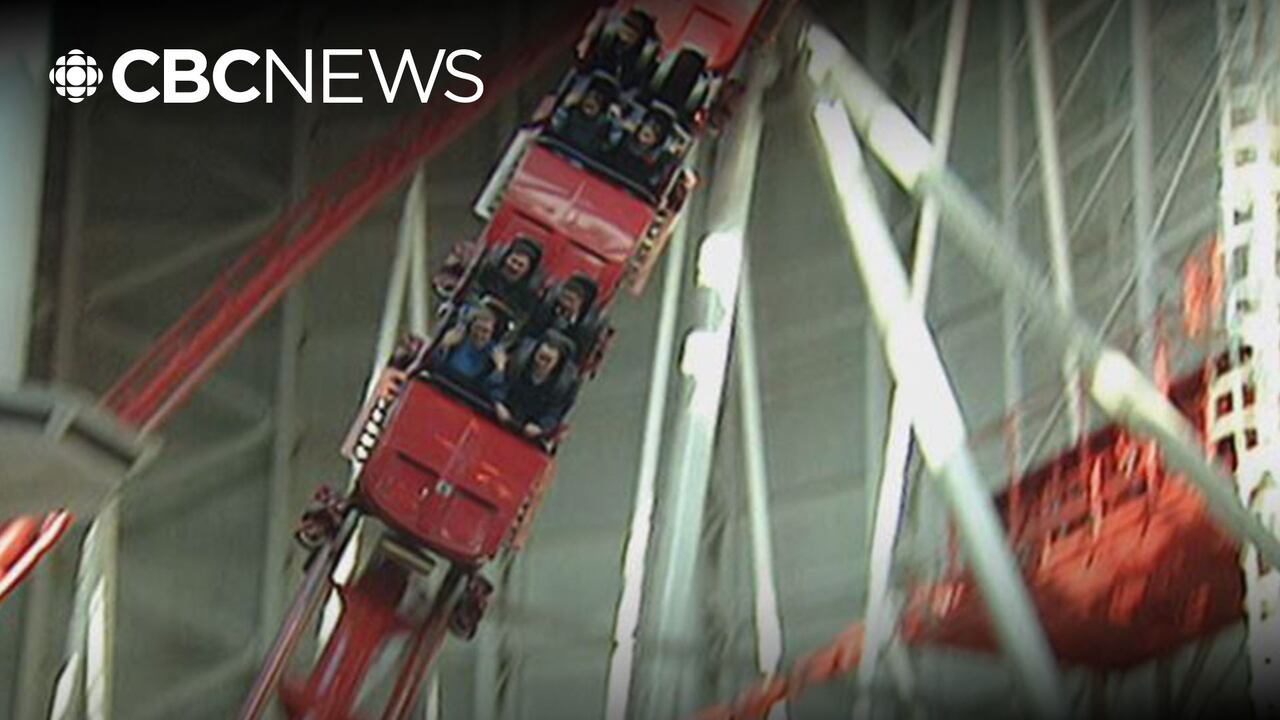 Did this man spot WEM's new roller-coaster?
