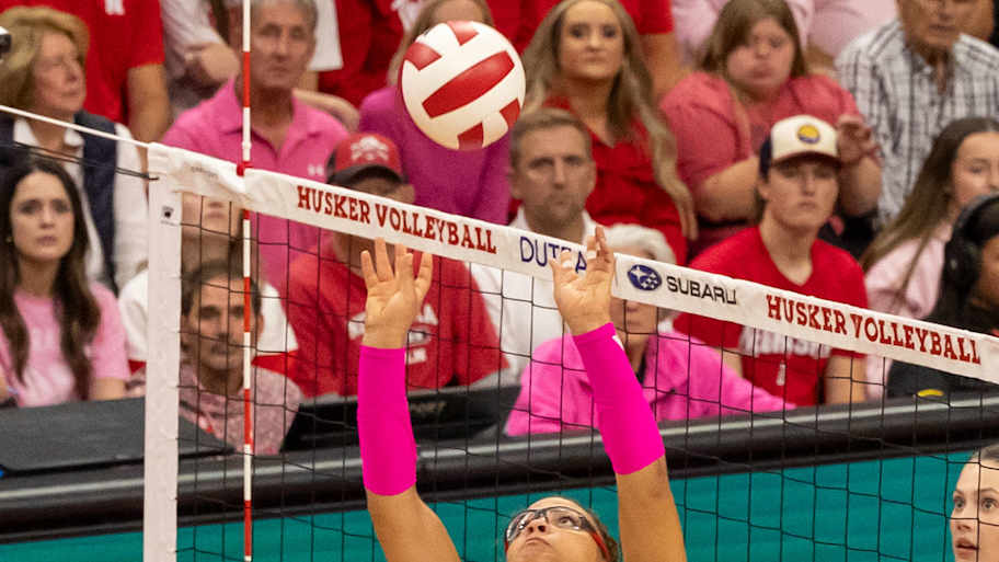 Nebraska's Outside Hitters Change Mindset, Elevate Out-of-System Attack