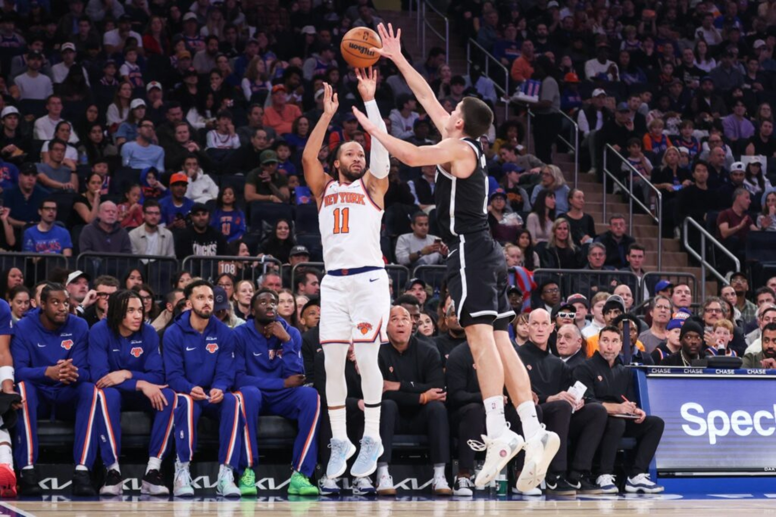 The Knicks’ Offense: Launch Threes and Crash the Glass