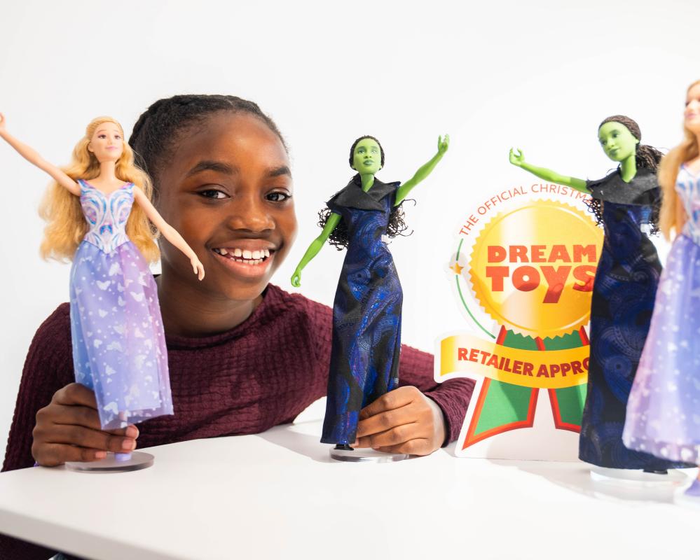 ‘Part of the joy economy': bumper year for UK toys as Wicked dolls and Pokémon appeal to ‘kidults'