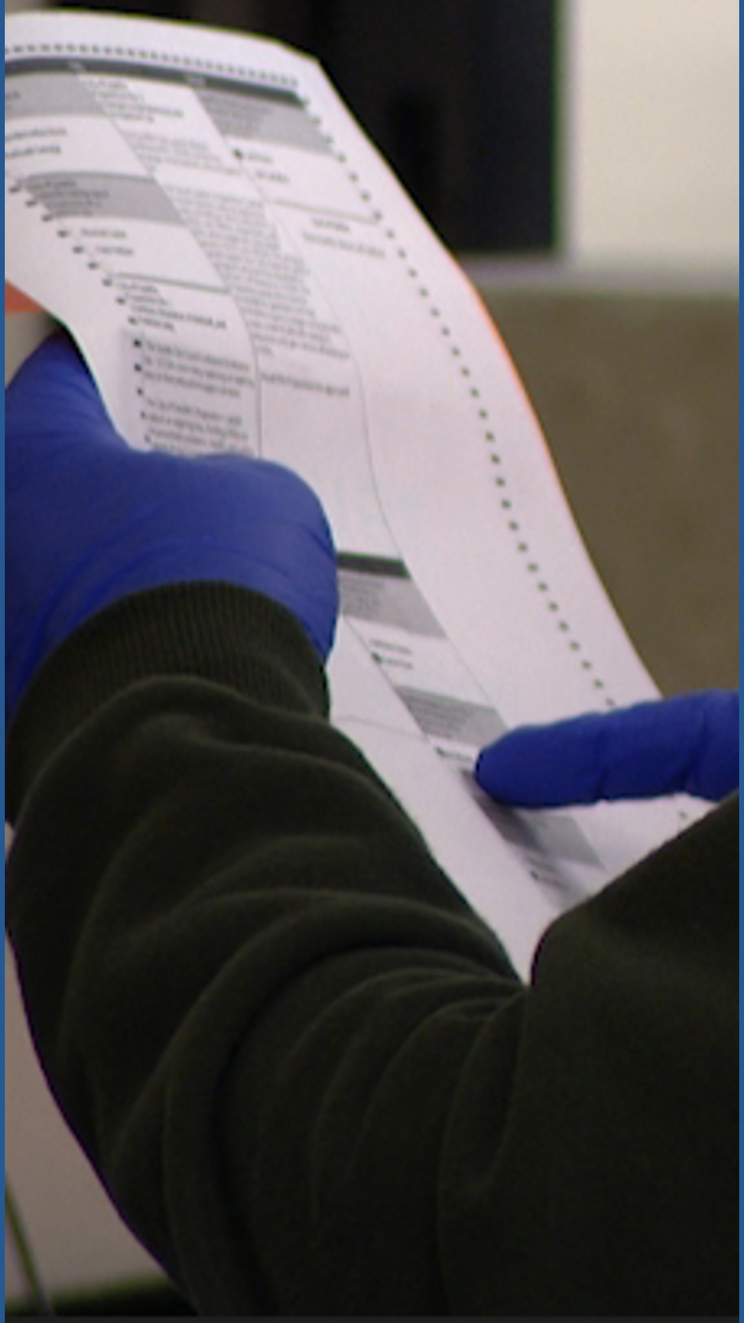 Election update on how many ballots are outstanding