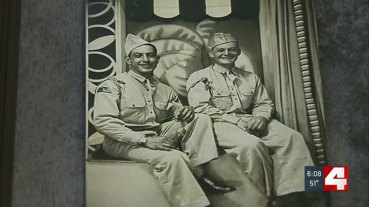 105-year-old World War II veteran recalls tank battles across Europe