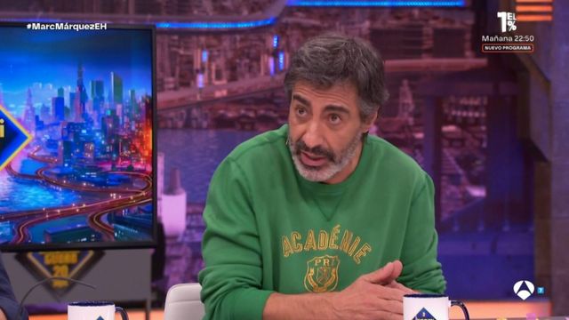 Juan del Val señala en 'El hormiguero' a "los culpables" de la "manipulación  en TVE y todas las televisiones autonómicas"