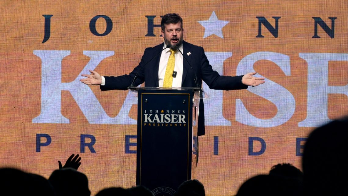 Johannes Kaiser, el provocador libertario que sacude la derecha chilena ...