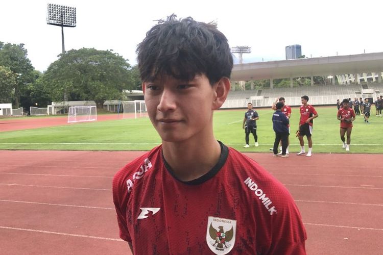 Luke Xavier Keet Bahagia Pakai Jersey Indonesia Meski Sudah Lama Tidak Kembali ke Jakarta